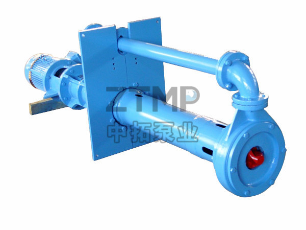 YZ(S)液下式(立式)重型(xíng)渣漿泵