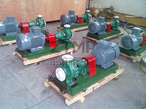 IH系列(liè)化工泵