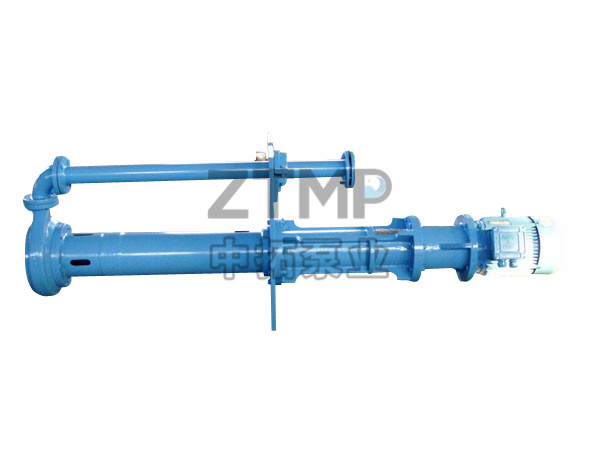 重型立(li)式渣漿泵