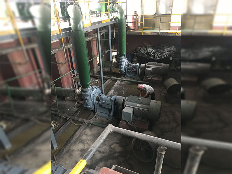 鋼(gang)廠使用現(xian)場實例