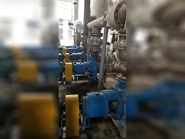 化工廠(chang)使用現場(chǎng)實例